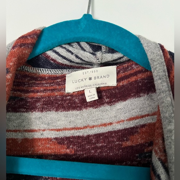 Lucky Brand Southwest Cardigan - Picture 3 of 3